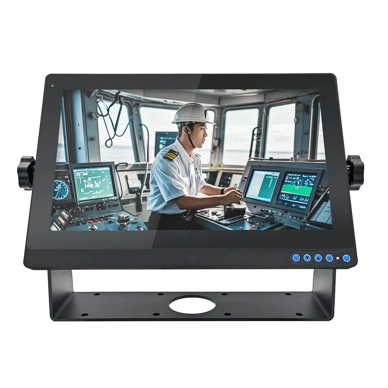 

7-32 Inch Marine Displays Outdoor High Brightness 1000 Nits Ip65 Ip67 Waterproof Lcd Monitor Industrial Touch Screen Monitors