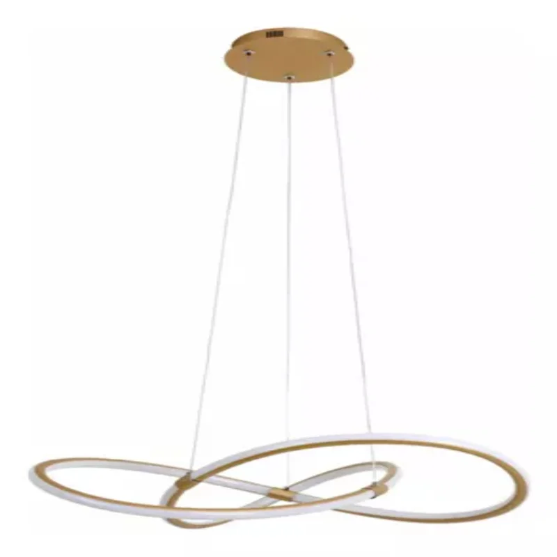 Chandelier Pendant  Modern Futuristic 40w 4.000k Luminaires Ceiling Lamps