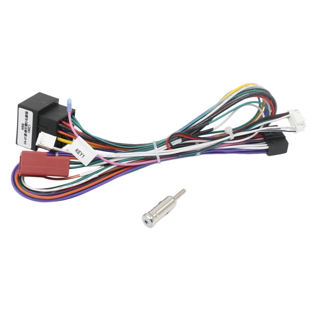 16 Pin For Renault Megane 2 Clio 3 Trafic Mk2 Kangoo  Canbus Android Player Power Cable Audio Adaptor Dash Trim kit Facia Panel