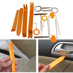 Auto Car Radio Door Clip Audio Removal Kit Car Audio Removal Trim Panel Dashboard Car DVD Player Repair Hand Cockpit Pry Tool