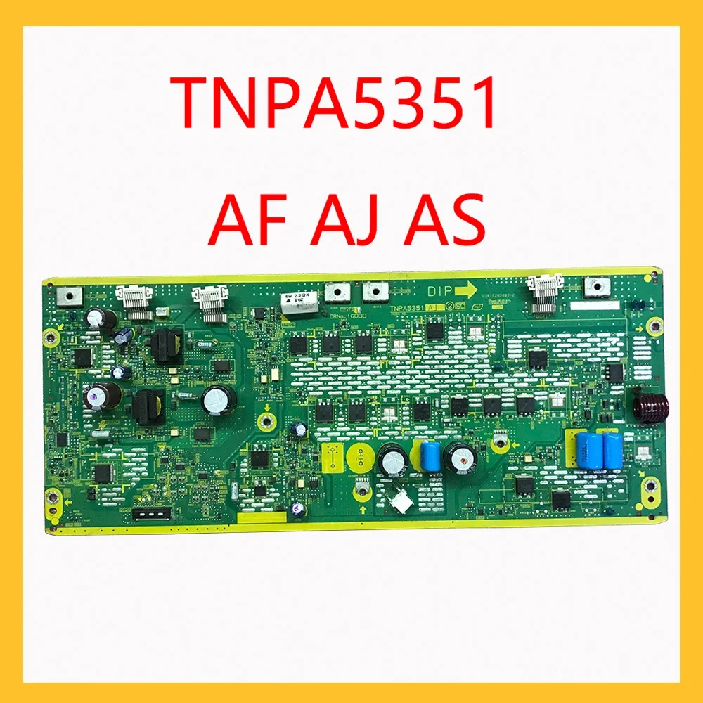 

TNPA5351 AF AJ AS for TV TH-P46U30C TH-P46UT30C TH-P50U30C P50UT30C TH-P55ST30C ... Plasma Board Power Board Power Supply Card