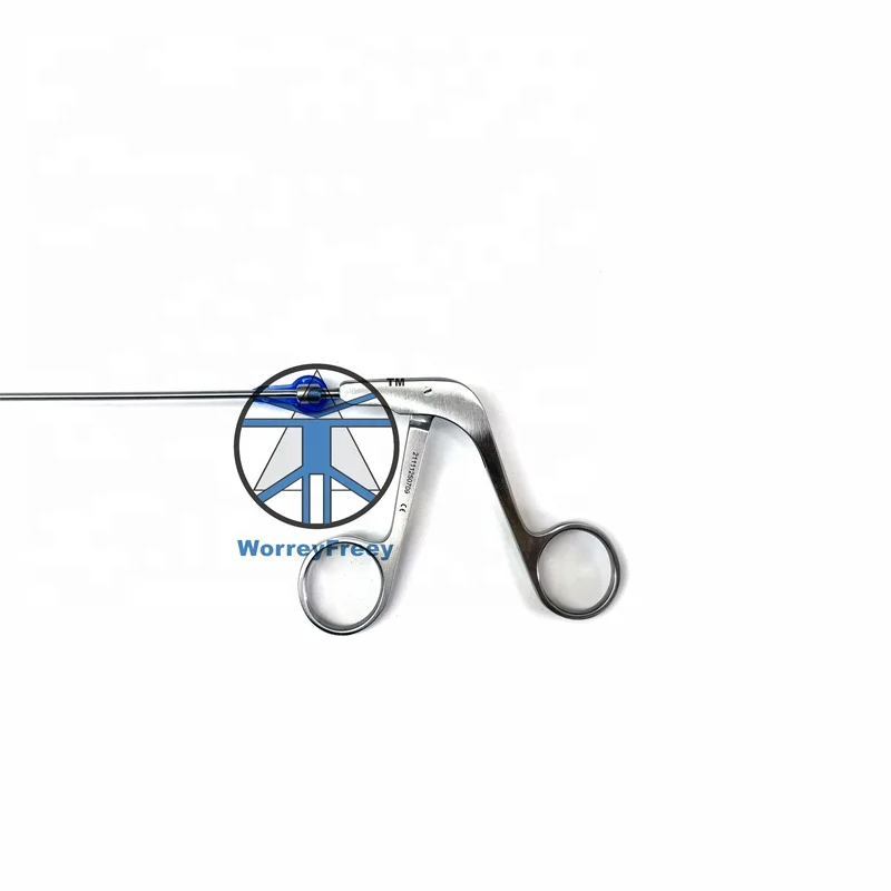 10mm interlaminar spine endoscope flexible biopsy forceps 3.5*240mm transforaminal instrument