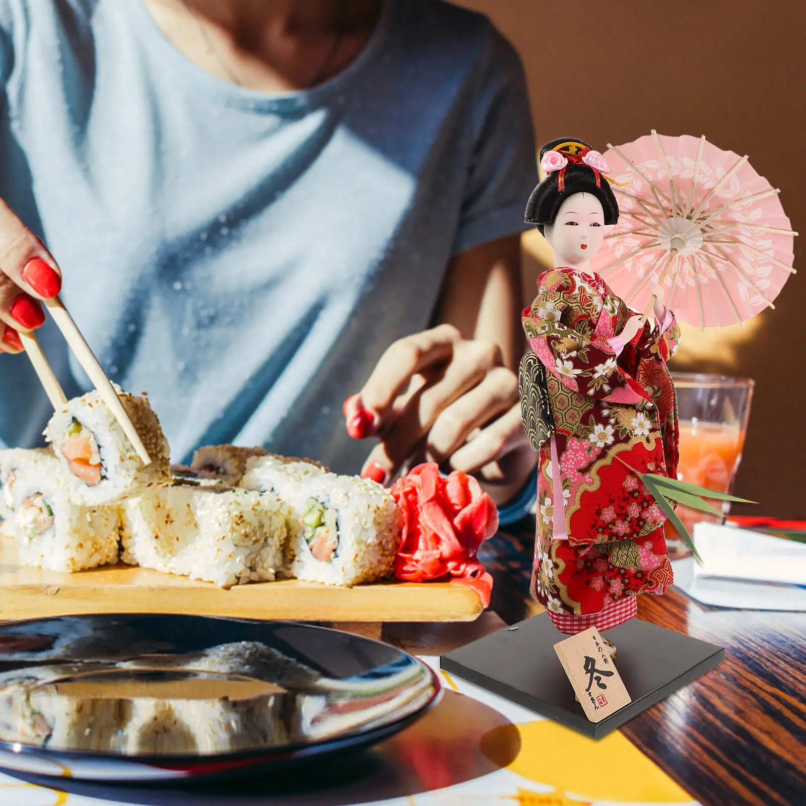 

Комфортные японские кимоно из качественных материалов с яркими деталями, украшения для домашнего стола, подарок, японские кимоно