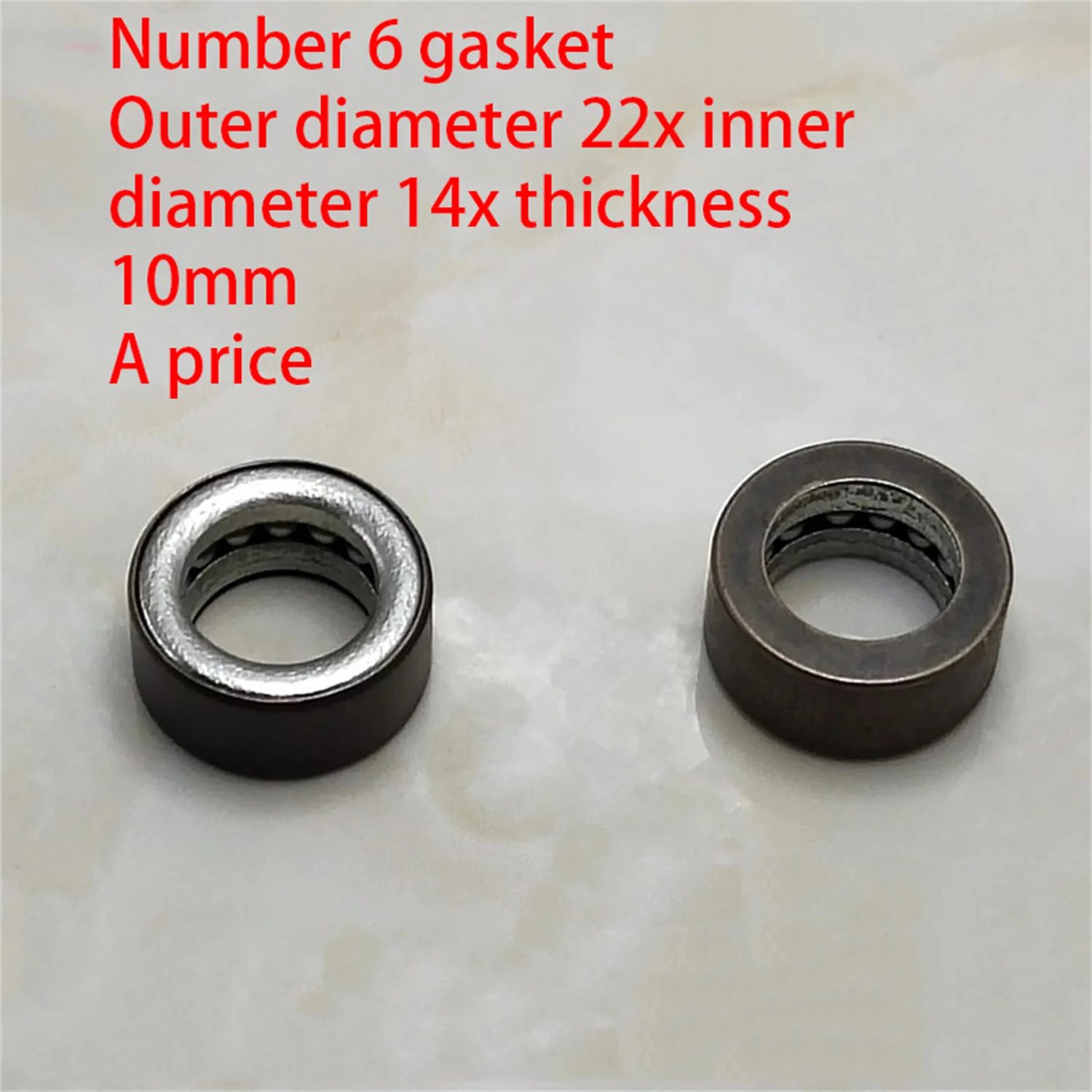 Stainless steel gasket washer round u-shaped flat pad bearing adjustment gap piece thickening enlargement processing customizati