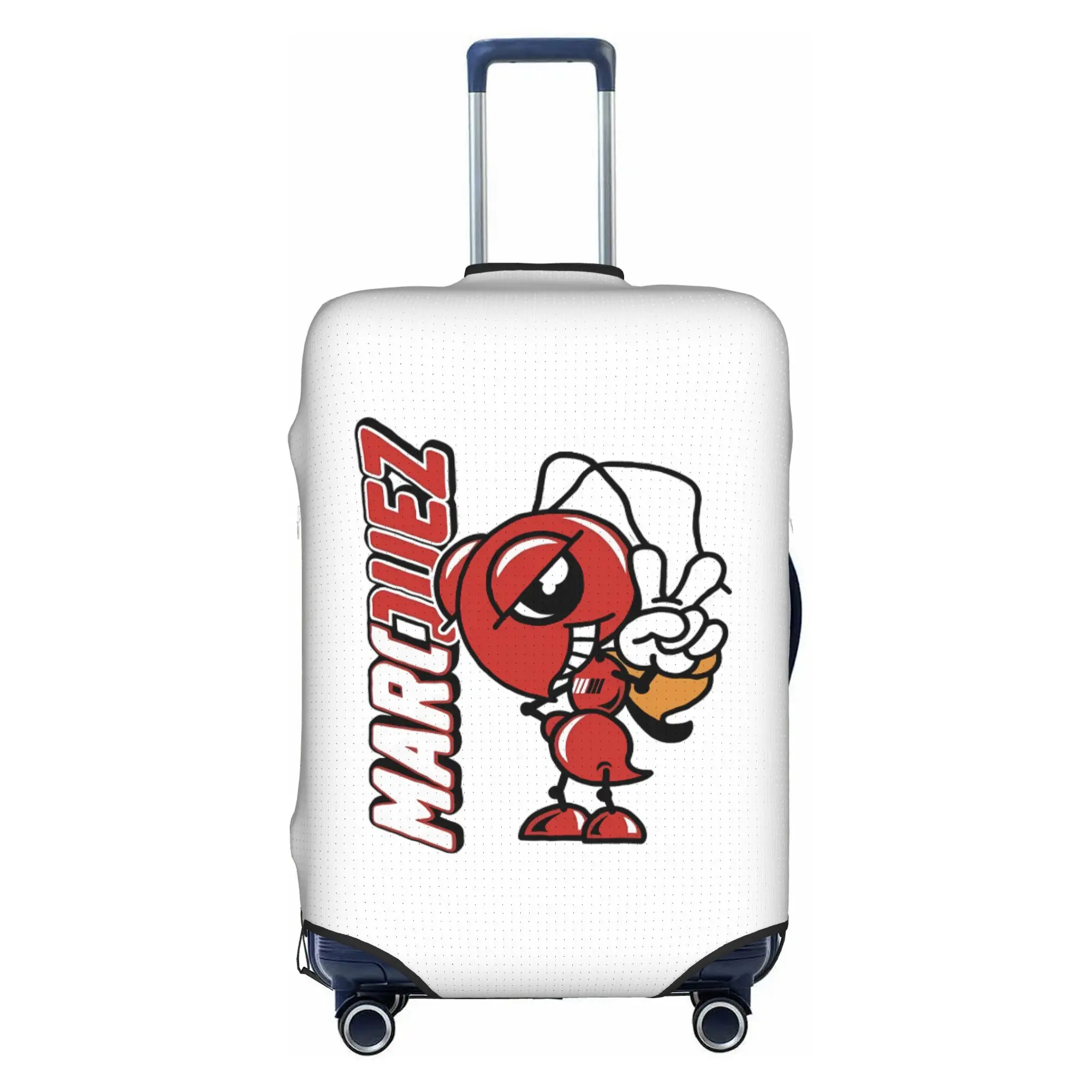 Custom 93 Marquez Travel Luggage Cover Dust Proof Motorcycle Racing Suitcase Cover Protector Fit 18-32 Inch