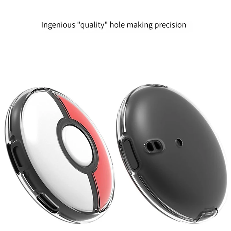 حافظة لهاتف بوكيمون غو بلس + حافظة حماية محمولة شفافة من بوكيمون غو بلس مقاومة للخدش