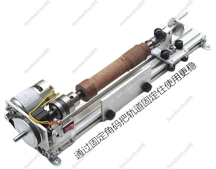 

Multifunctional Miniature Lathe Grinding and Polishing Bead Bead Bead Machine Mini 997 Woodworking Lathe Transmission 775