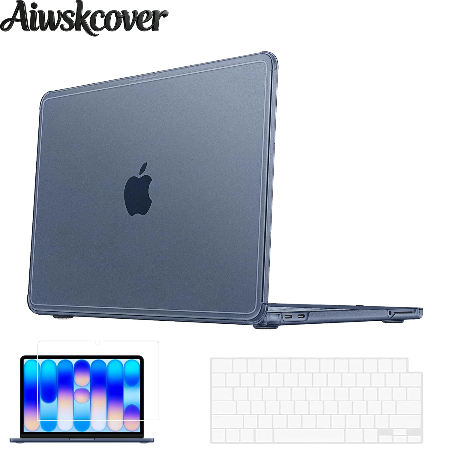 Case For MacBook Neo 13 Inch A3404 (2026 Release) - Ultra-Thin, Lightweight Anti-Fingerprints PC Hard Shell Laptop Cover