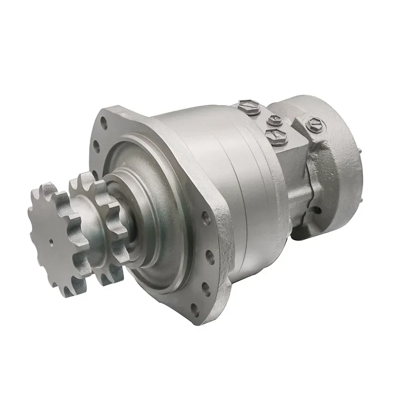 ZIHYD Hydraulic drive radial piston wheel/shaft poclain motor MS03 MS05 MS08 MS11 MS18 MS25 MS35 MS50 MS83 MS125