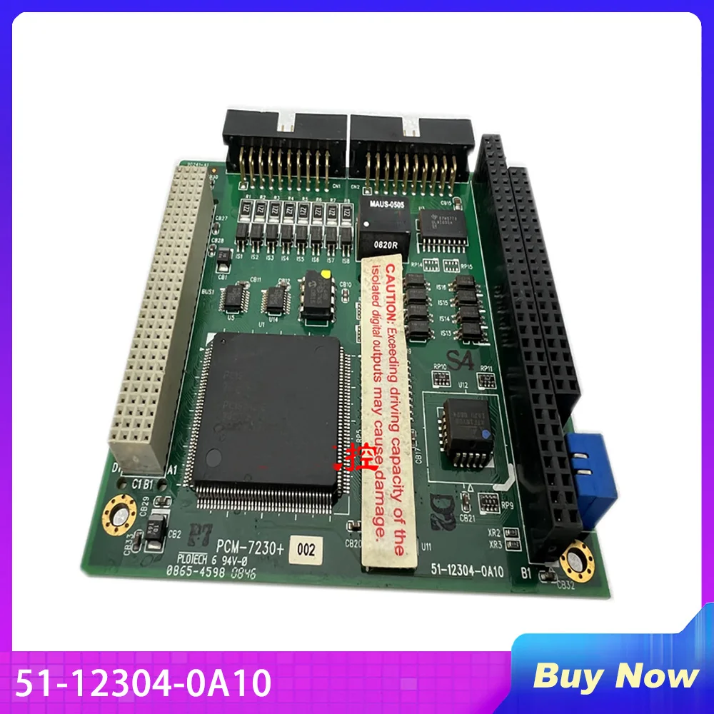 PCM-7230+002 Card 51-12304-0A10 For Advantech Board