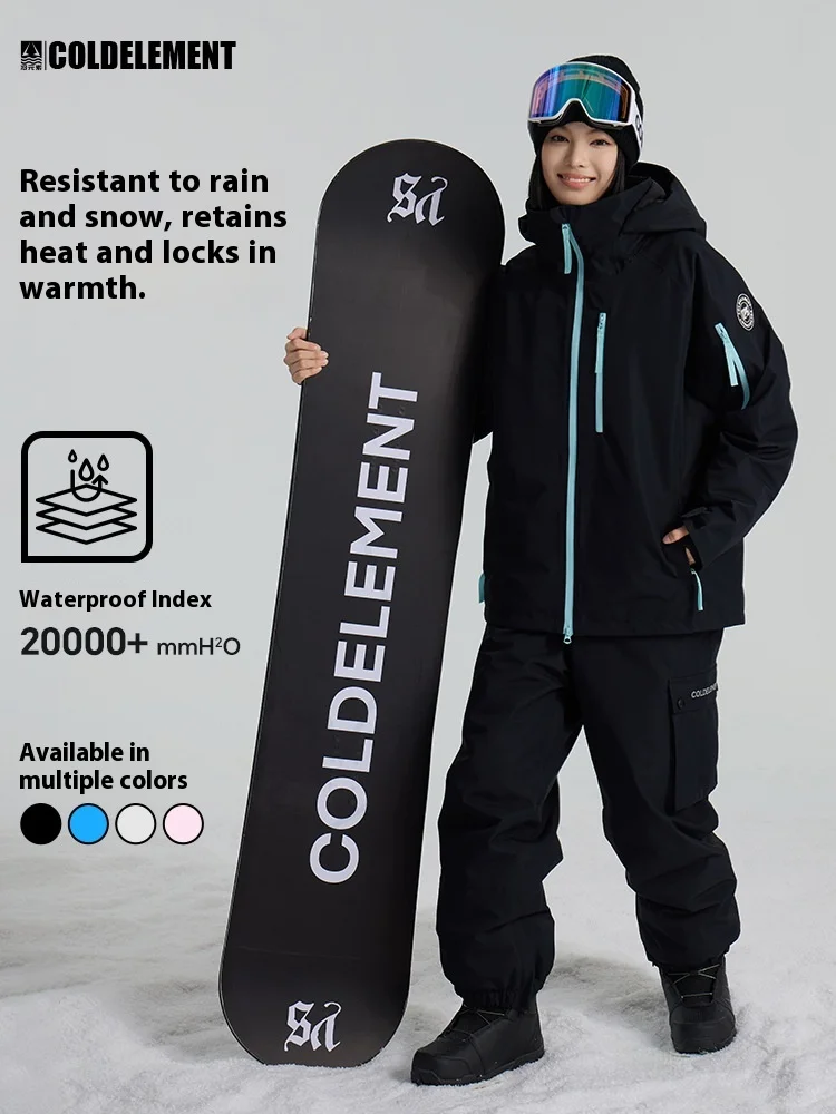 

Men'S And Women'S Tops, Warm Daily Snow Suits, Single Tops New Men'S And Women'S Snowboard Suits, Jackets