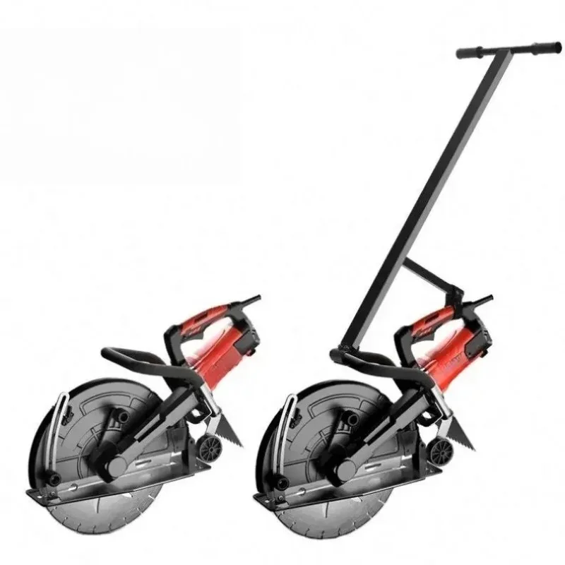 220V Electric Wall Chaser Multi-function Wall Slotting Machine Concrete Stone Road Cutting Machine Multi-angle Circular Saw