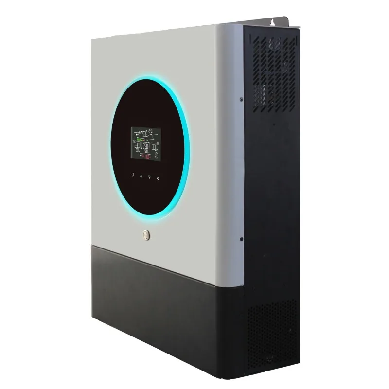 Axpert VM IV Hybrid Solar Inverter 4000W, Pure Sine Wave, Dual 230VAC Output, 24V/48V, MPPT 120A Charger
