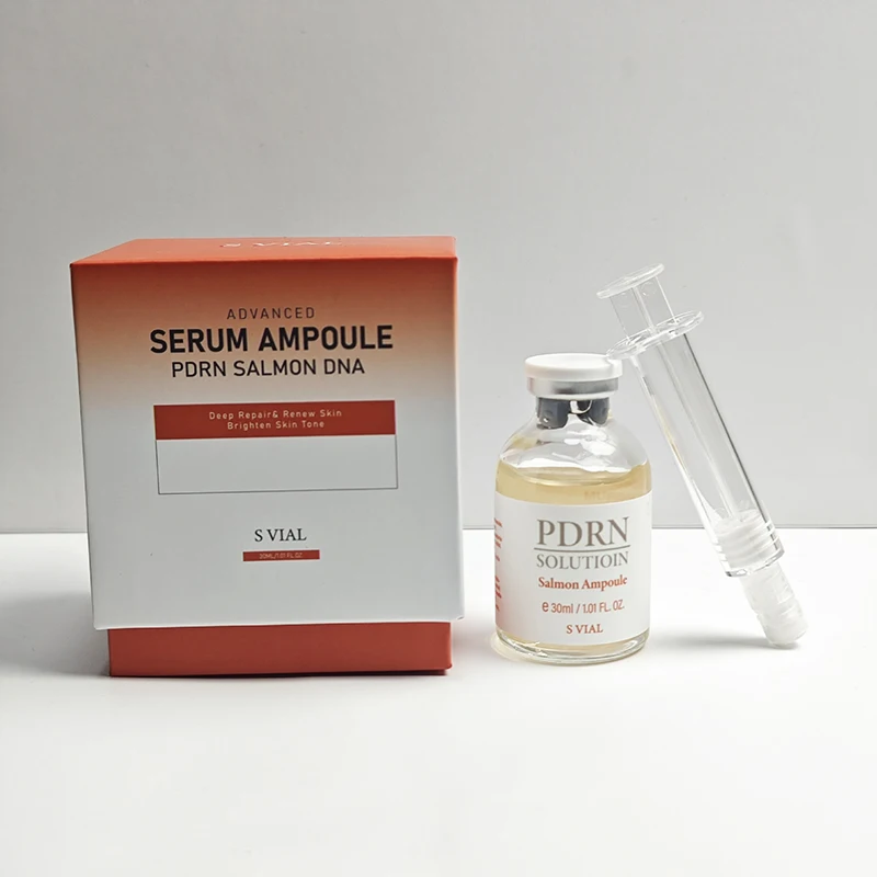 

Salmon DNA Serum Ampoule Advanced Skincare Deep Repair Renew Brighten Tone Strengthen Barrier firming Face Essence
