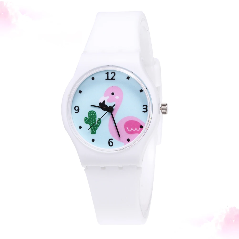 

Lovely Children Watch Creative Quartz Adorable Kids Silicone Students Watches Precise Movement Durable Use Birthday Gift