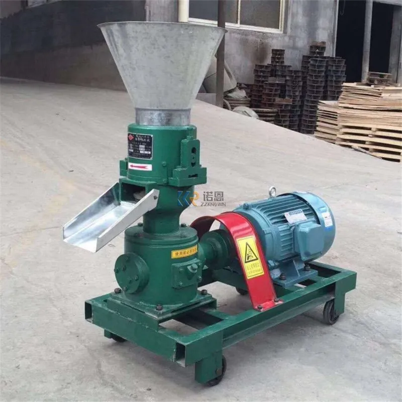 2023 แพะไก่เนื้ออาหารไก่เครื่องอัดเม็ด Mill Extruder วัวนกสัตว์เลี้ยง Feeding อาหารเครื่อง Pelletizer สําหรับอาหารสัตว์