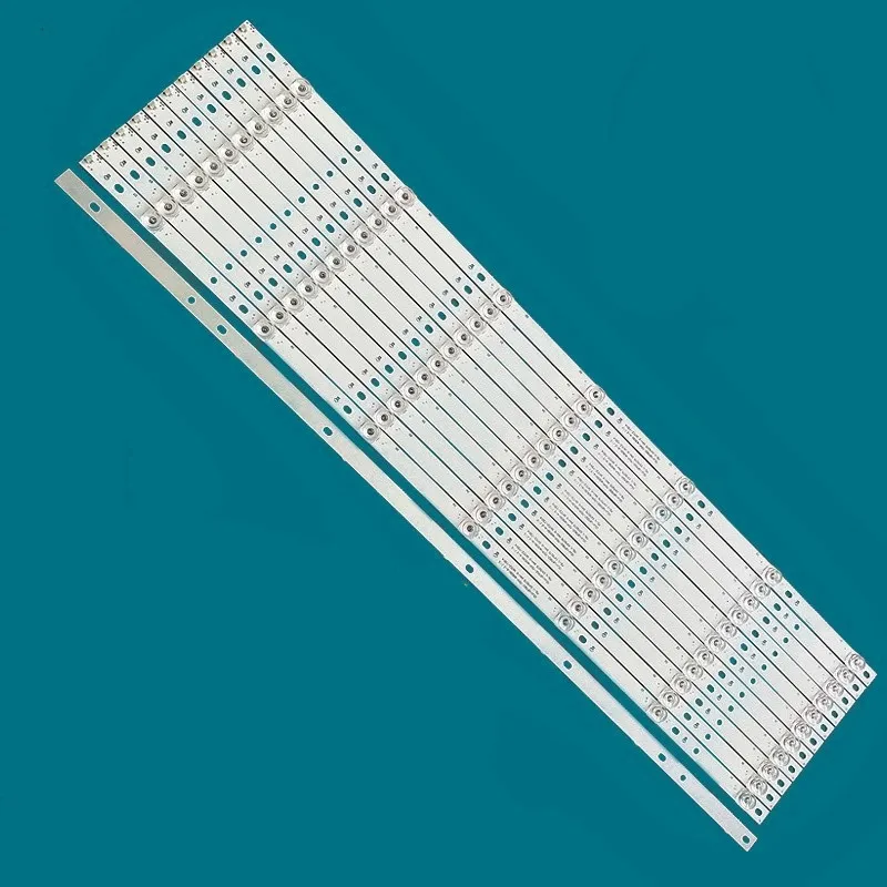 12PCS LED Strp For LB7000K LB-GM3030-GJ0D227012X7PB09-1-J 70PUF6894 70PUF7164/T3 70PUF7295/T3 75PUF7298/T3 70PUH6774/96 TPT700B5