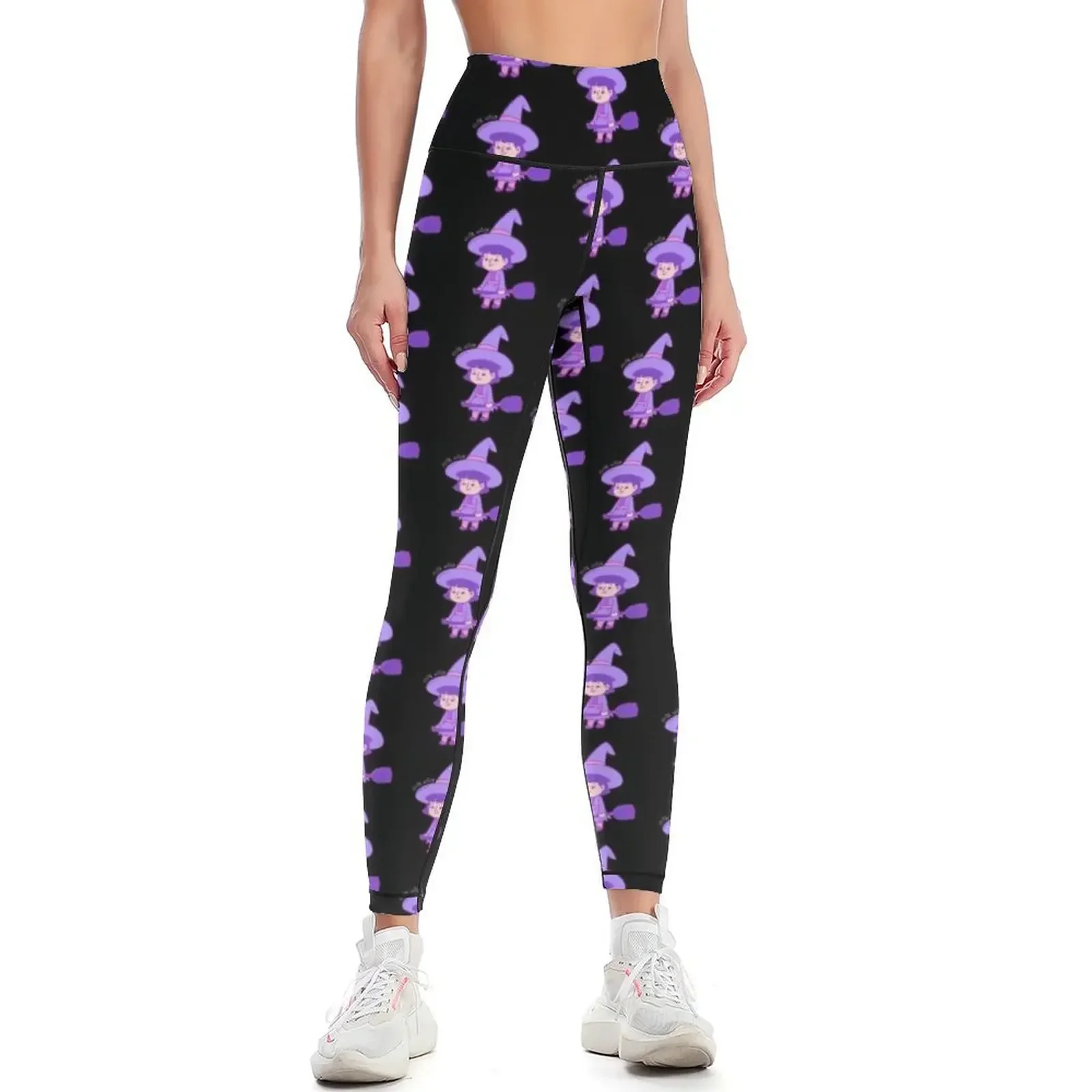 Cute witch Leggings Legging sexy woman Tight fitting woman sportswear gym sportswear for gym Womens Leggings