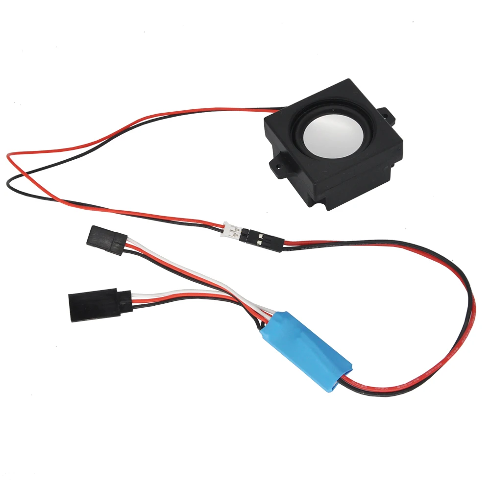 Diesel Engine Simulation Sound Module and Speaker 5-9V Input For RC Car Boat Fixed Wing Aircraft Model Accessories