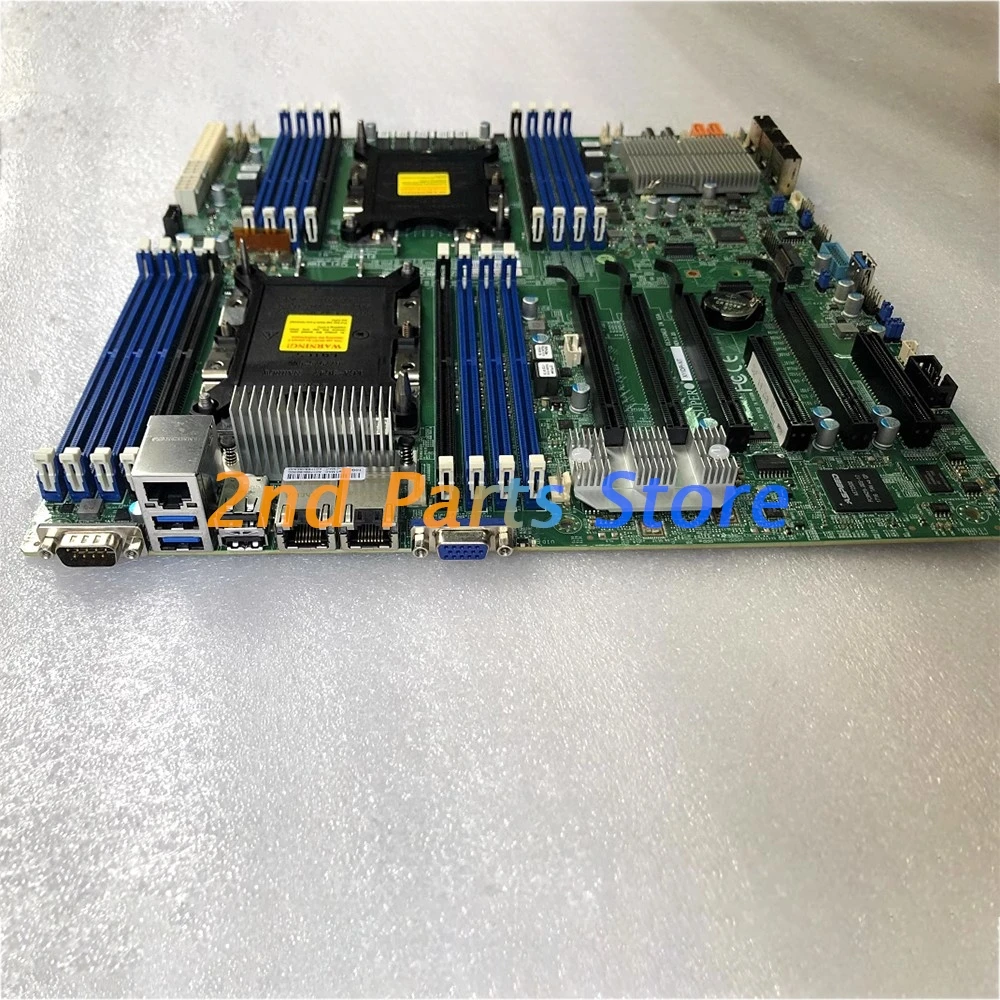 E-ATX Server Motherboard Dual LGA3647 Intel C622 16xDDR4 Eatx X11DPI-NT