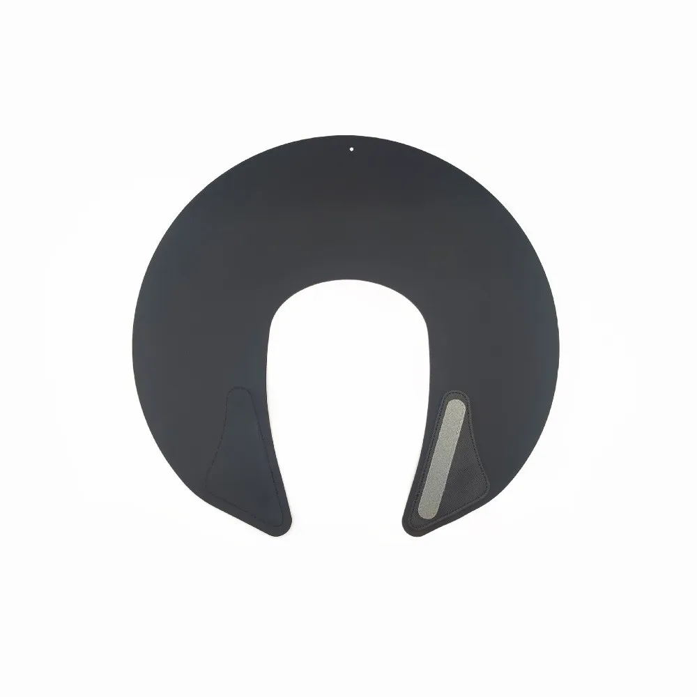 Waterproof Silicone Hair Cutting Collar Protective Collar Reusable Haircut Shoulder Pad Durable for Barber Hair Cutting Mat