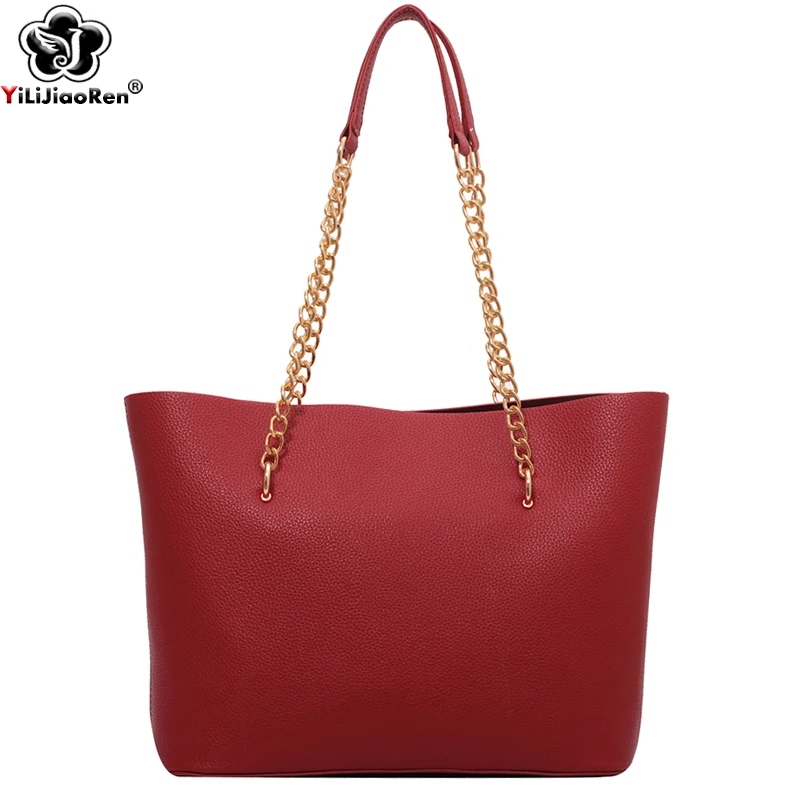 

Fashion Big Tote Bags for Women Simple Ladies Hand Bags Soft Leather Purses and Handbags New Elegant Shoulder Bag Women Designer