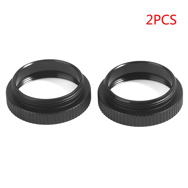 

2pcs C-MOUNT 5MM Extension Tube Adapter C-CS Mount Adaptor Spacer Ring For CCTV Lens