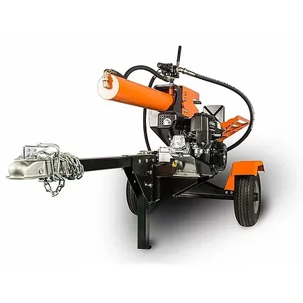 CANMAX Manufacturer Horizontal Vertical Gasoline Petrol Mobile Firewood Processor Wood Cutting Machine Wood Chipper Log Splitter