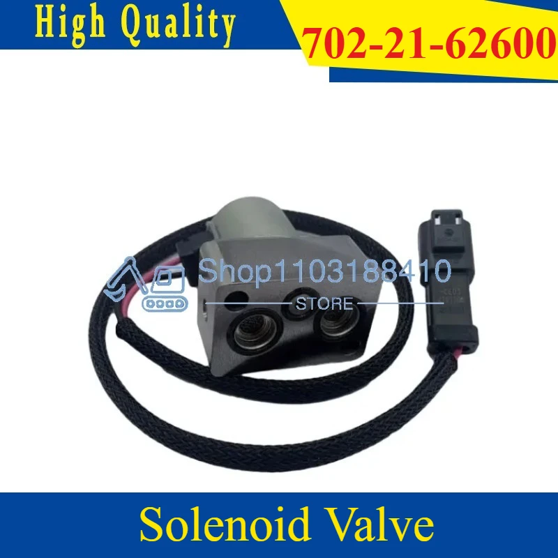 

Электромагнитный клапан 702-21-62600 702-21-60700 PC200-8MO для главного насоса гидравлического экскаватора PC200-8MO Соленоид клапана 702-21-60500