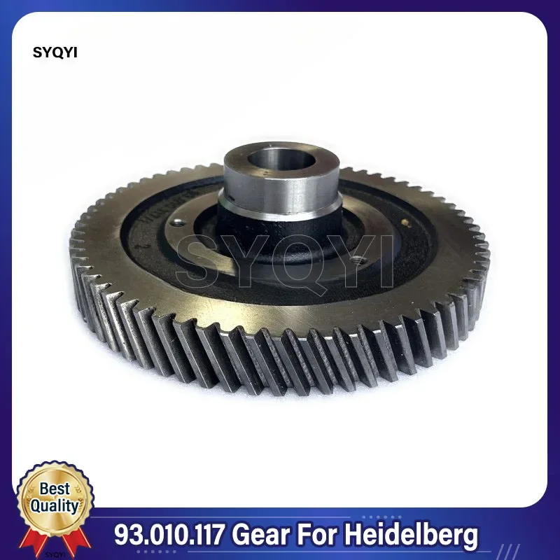 

Шестерня лучшего качества 93.010.117 для деталей машины Heidelberg 102 72. ﻿