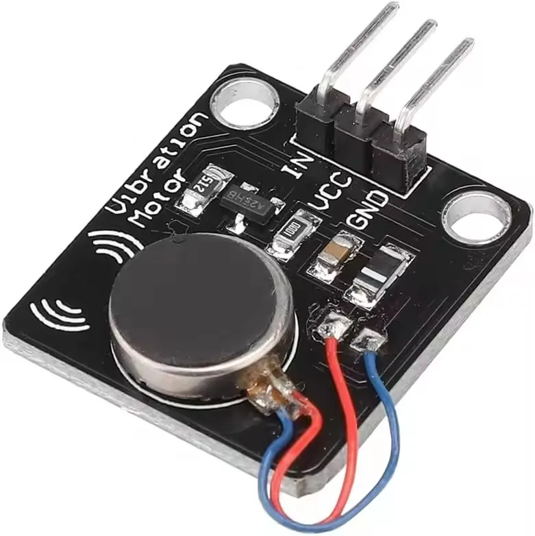 PWM DC Motor Speed Controller Module 3.3V-5V for ESP32, Vibration Motor Driver Adjustable Switch Control Board DIY Kit