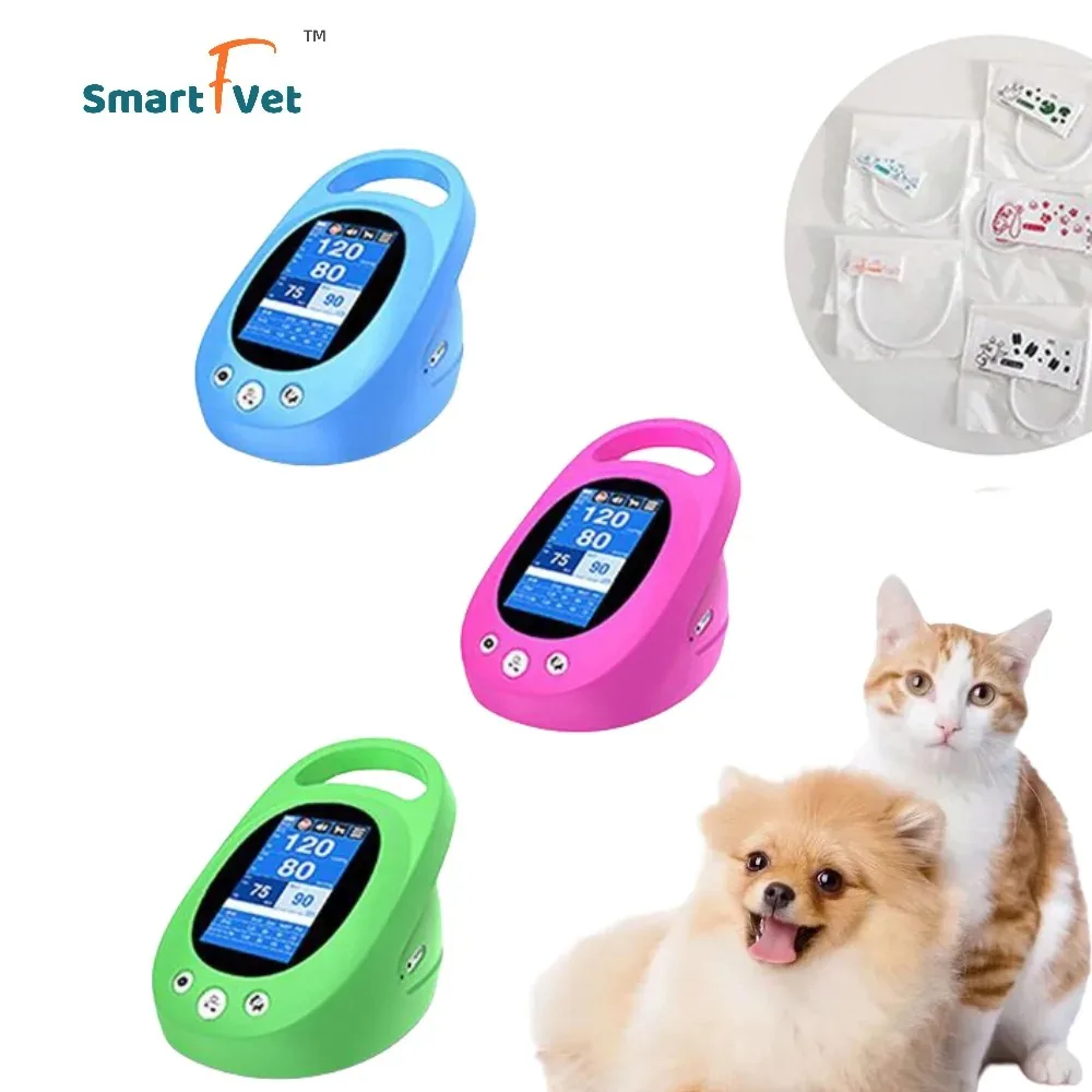 Smart F Vet  Veterinary Equipment Touch Screen Vet Sphygmomanometer blo od Pressure moni tor For Vet Hospital