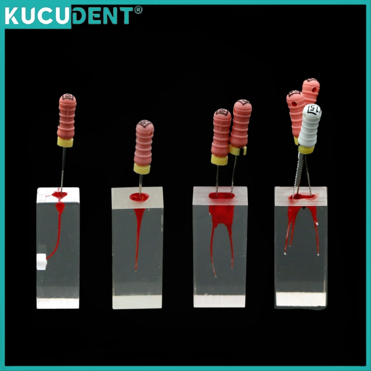 

Стоматологический эндодонтический блок корневых каналов, модель зубов RCT, тренировка пульпы, полости, смола, демонстрация, стоматология, студенческое исследование, обучение