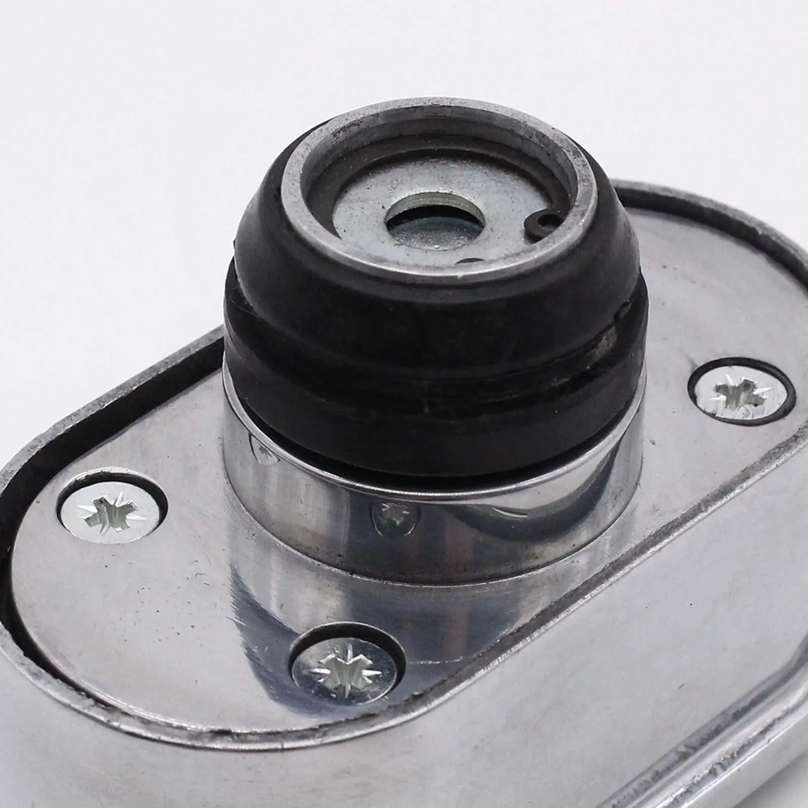 Piezas de reparación de accesorios de aluminio pulido combinado de respiradero Pcv de aire ovalado genérico