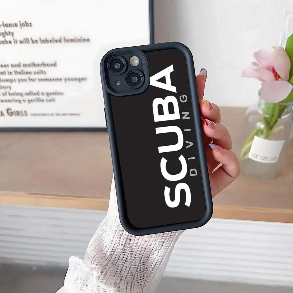 Мужской чехол для телефона S-scubapro D-Diveres, простой однотонный матовый силиконовый чехол для iPhone 16, 13, 12, 15, 14, Promax Plus, все включено Dr Мужской чехол для телефона S-scubapro D-Diveres, простой однотонный матовый силиконовый чехол для iPhone 16, 13, 12, 15, 14, Promax Plus, все включено Dr