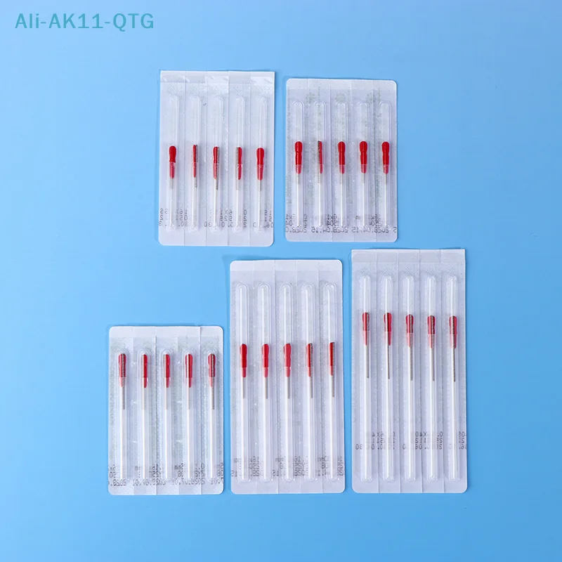 NEW 100pcs Disposable Acupuncture Needle Stainless Steel With Individual Tube Cannula Sterile 1 Needle With 1 Guide Tube