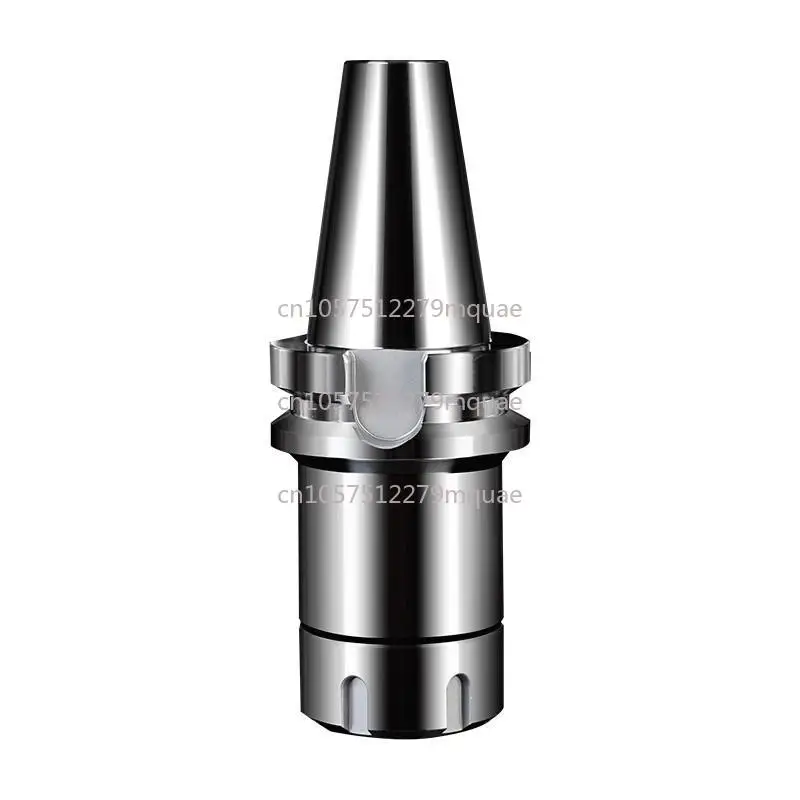 High precision ER numerical control tool holder BT40-ER16/20/25/32/40-70L100 full bright elastic collet tool holder