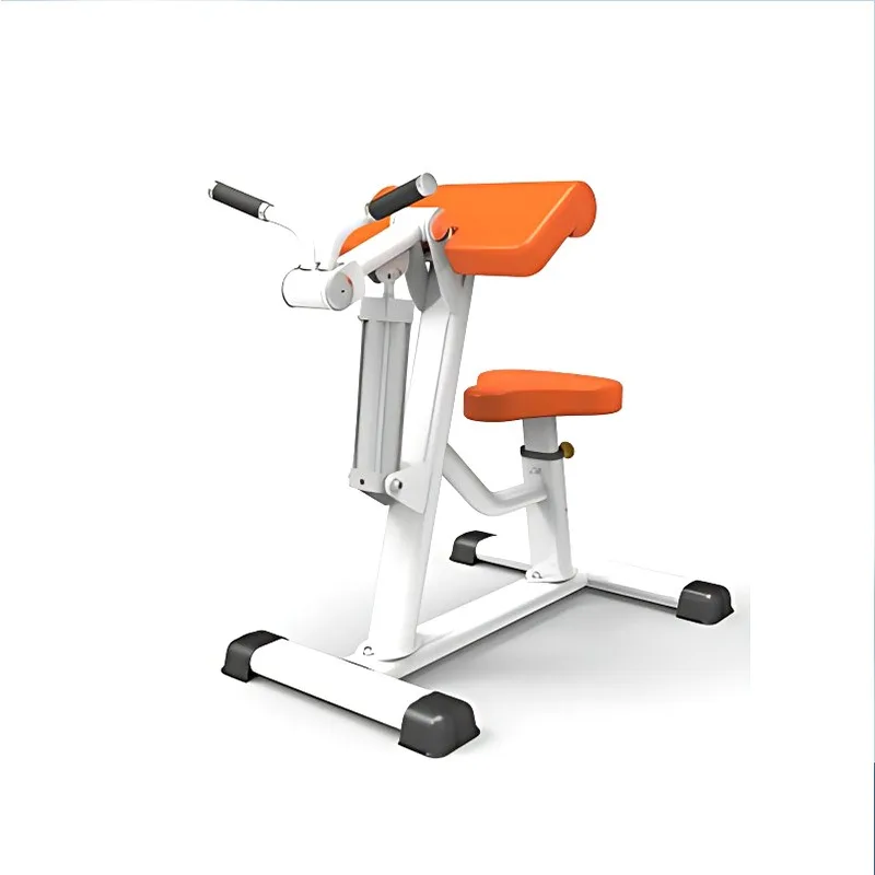 Equipo de fitness, entrenador de flexión y extensión de brazo sentado multiarticulación, entrenador de cuadriceps de fuerza muscular isokinetic
