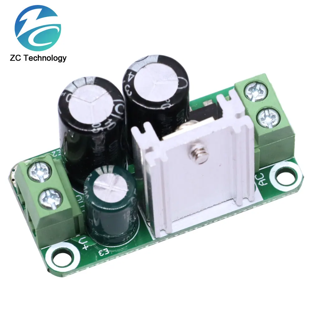 Regulated Power Supply Module Single 5V 6V 9V 12V 15V 18V 24V Rectifier Filter Board L7805 L7806 L7809 L7812 L7815 L7818 L7824