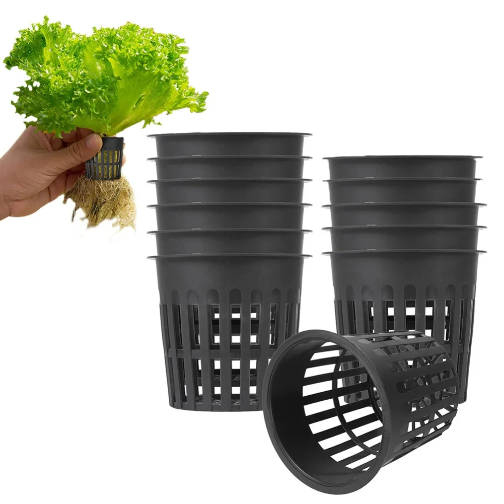 

Nursery Grow Supplies Garden Mesh Pot Plant Care Tools Compact Size 11cm Excellent Water Drainage Lightweight Structure