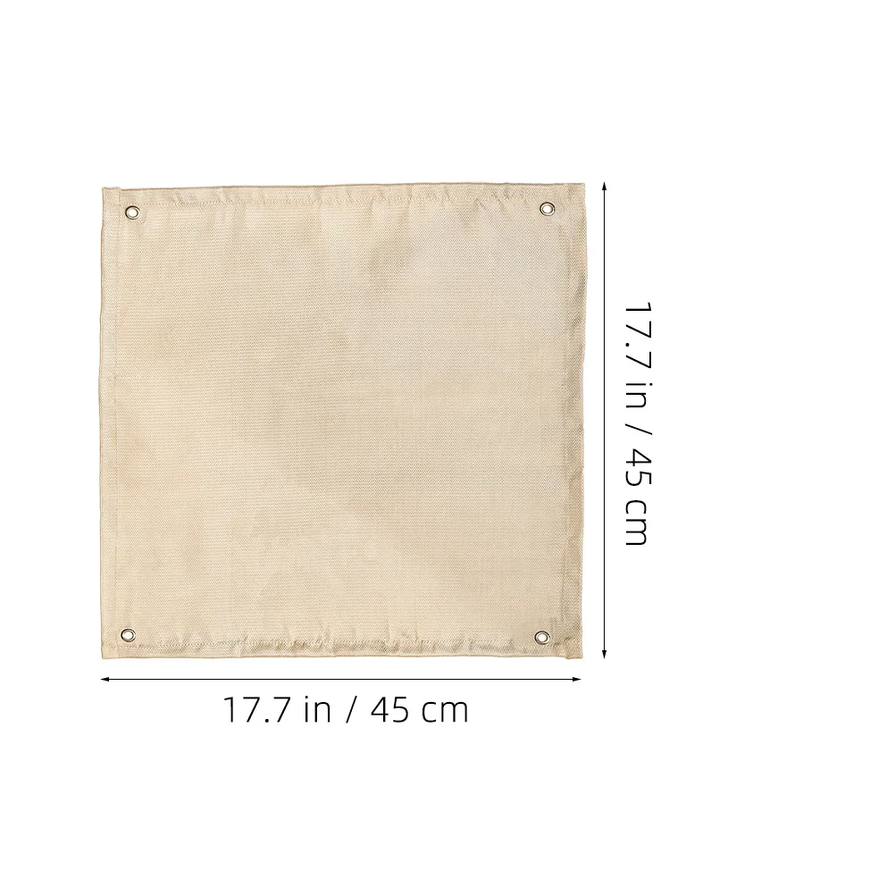 Outdoor Fireproof Mat Camping Heat Insulation Blanket for Barbecue Emergency Safety Protection Fire Proof Blanket