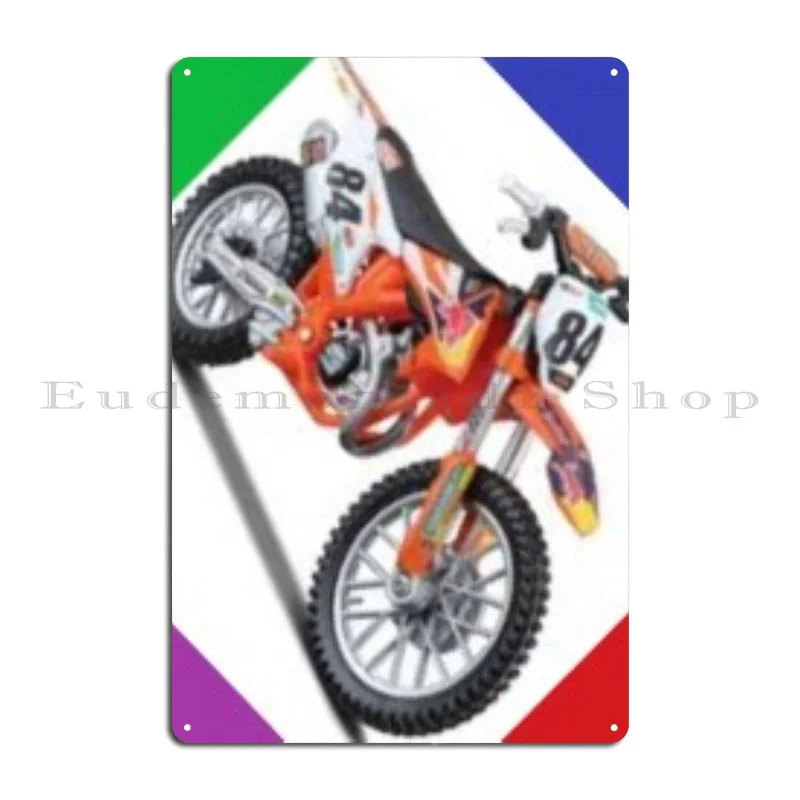 Jeffrey Herlings Metal Plaque Poster Printing Mural Garage Print Home Tin Sign Poster