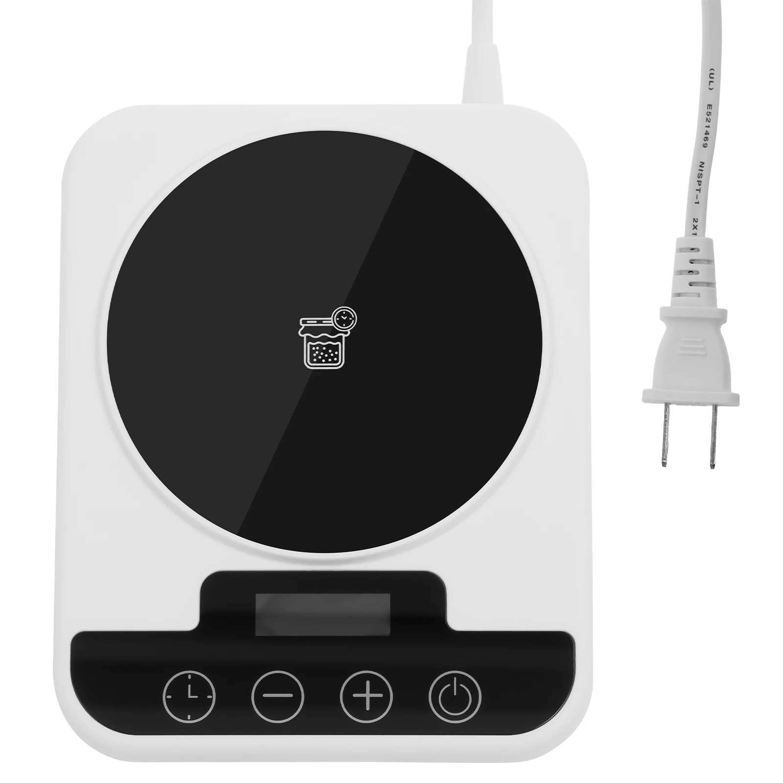 1 قطعة ترموستات تخمير الخميرة العجين المخمر كاتب أكثر دفئا 70 ° F إلى 100 ° F حصيرة تدفئة العجين المخمر قاعدة تخمير مؤقت لمدة 12 ساعة