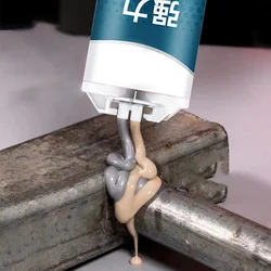 Strong Heat Resistance Metal Repair Glue Cold Welding Industrial Casting Repair Agent Welding Filler Plastic Repair Sealant
