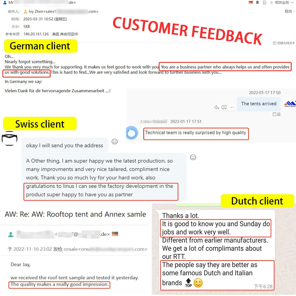 2024 Hot Sale Soft Shell Roof Tent Camping & Outdoors Universal Fit Car Vehicle Rooftop Tent