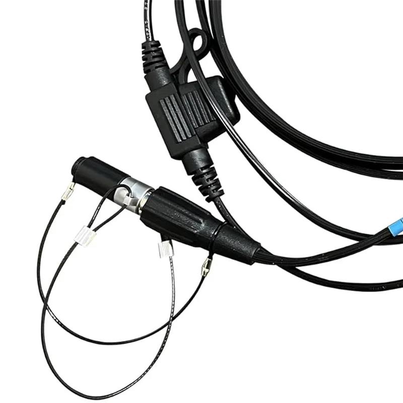 

AT63-For Trimble 4700 4800 5700 Compatible- Power Cable Adapter 7 Pin To Alligator Clips(46125-20) For Trimble GPS RTK GNSS Rece