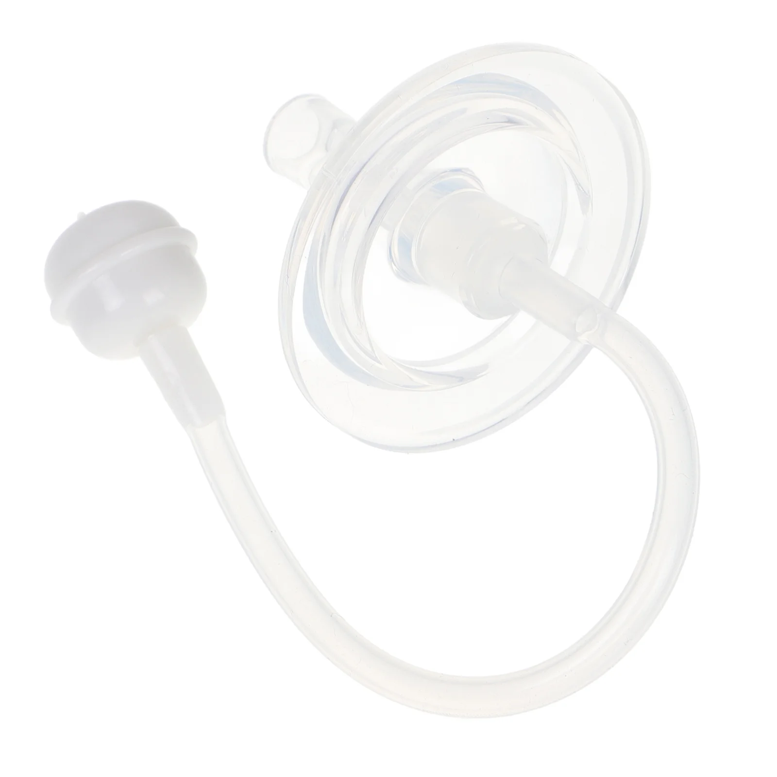 Wide Mouth Sucking Bottles for Newborn Babies Weighted Straw Replacement Toddler