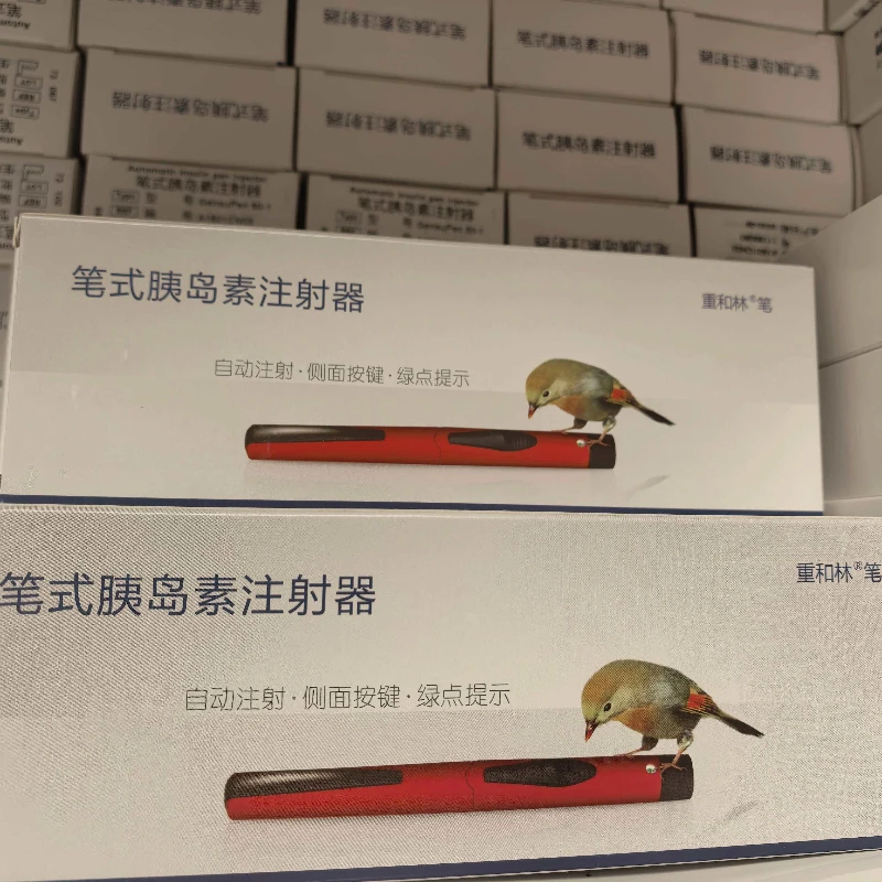 Chonghelin M30 Anti-Slip Grip Automatic Insulin Pen 3ml Cartridge Household Diabetes Injection Aid No Drugs