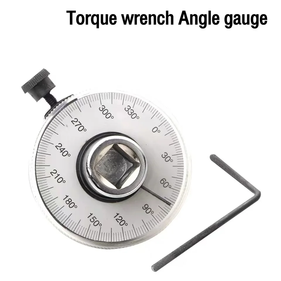 Torque Wrench Torquemeter Dial Hand Tool Auto Service Equipment Garage Calibrated In Degrees Automotive Tools Car Repairing