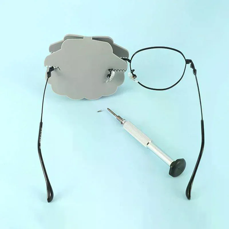 Silicone Glasses Lens Cover Protect Lens Scratch-Resistant Anti-Wear For Repairing Eyeglasses And Protecting Lenses Double-Sided